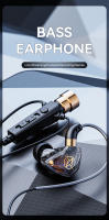 Auriculares HiFi con cable con Mini micrófono de condensador, auriculares dinámicos de graves, auriculares con cancelación de ruido para deporte, juego, música, Karaoke - details 4