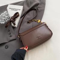 Bolso cruzado retro de hombro alto Niche para mujeres Bolso de mano de lujo Bolso de armpit - details 2