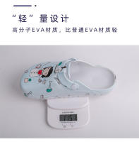 Zapatos de zueco de trabajo de enfermera Unisex, calzado de playa, sandalias de Bash de agua, zapatillas de ducha de verano - details 9