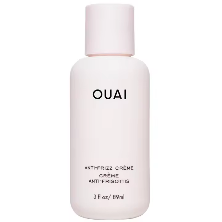 OUAI Crema capilar antihidratante Control del frizz La protección contra el calor proporciona una hidratación duradera con extracto de remolacha y yaca de yaca - 1