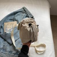 Bolso cruzado ligero para mujer, bolsa para botella de agua con cordón ajustable, estilo coreano, Color sólido, bolso pequeño para teléfono móvil, viaje - details 28