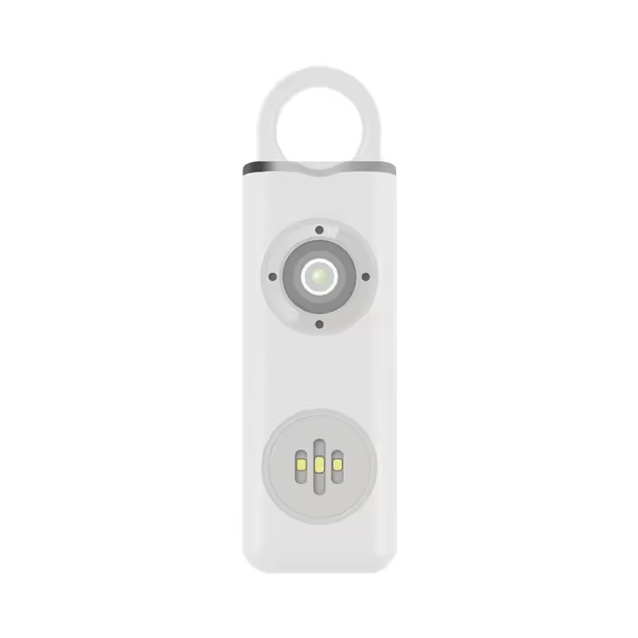 Elecpow Personal Defense Alarm 130dB Anti Wolf Alarm With LED Light Key Chain USB Charge Woman Child Self Defense Safety Alarm - 1