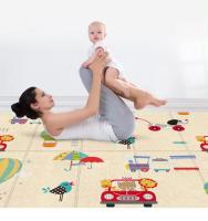 Alfombra de Juego plegable para bebé, tapete impermeable para suelo, portátil, juguetes de actividades, 180x100cm - details 7