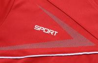 Ropa Deportiva transpirable de secado rápido para hombre, traje de camiseta de manga corta y pantalones cortos, Verano - details 3