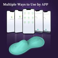 APP controlado Ride-on vibrador para las mujeres cojín cojín estimulación del clítoris femenina manos libres punto G molienda huevo vibrante - details 6