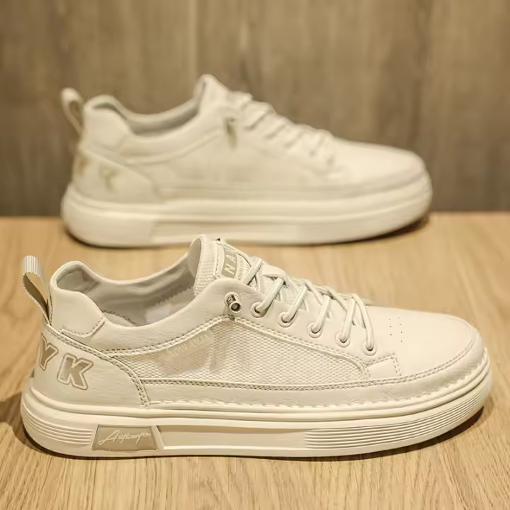 Zapatos Platos de Verano para Hombres Malla Transpirable Desodorante Estilo Casual a Todo Pareja - 1