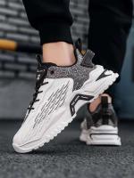 Zapatos deportivos informales para hombre, antideslizantes, con logotipo de marca, estilo para caminar, Buffer - details 2