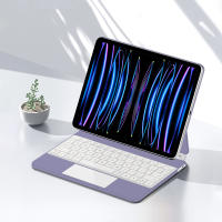 AJIUYU-Teclado mágico Español para iPad Pro, 11 pulgadas, 4, 3, 2, 2018-2022, iPad Air 5, 4, 10,9, Tableta inteligente - details 6