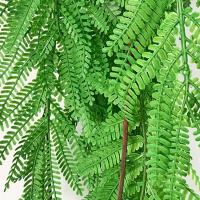 30 hojas de plantas verdes artificiales, plantas tropicales grandes, hoja persa Artificial, colgante de pared realista, hojas de helecho, enredaderas - details 11