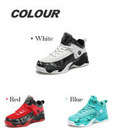 Zapatos de marca para niños, zapatos de baloncesto de alta calidad a la moda para niños, zapatos deportivos antideslizantes, zapatos deportivos de tenis para niños, zapatos para correr de fondo suave - details 5