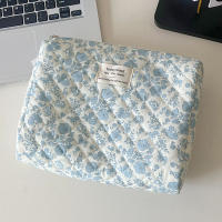 Bolso De Maquillaje Para Mujer Vintage Floral Zipper Organizador De Viaje Para Cosméticos Bolsa De Mano Con Cierre De Cremallera - details 13