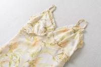 Ropa de mujer europea y americana vestido estampado popular hermoso regalo niña - details 3