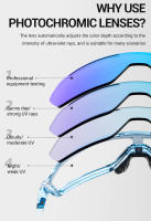 KAPVOE Gafas de Ciclismo Photochromicas Gafas de Sol Deportivas para Hombres y Mujeres - details 5