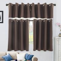 Cortinas Opacas de 2 Piezas, Cortina Dormitorio con Ojales, antiluz Termica, Aislantes frío y Calor para salón - details 8