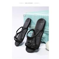 Zapatillas de fondo blandas plegables de viaje portátiles para hombres y mujeres Material EVA baño de hotel uso doméstico diseño de un personaje - details 16