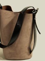 Bolso de Hombro de Cuero Mate con Cierre de Hebilla Bolso Cruzado Versátil para Mujeres - details 3