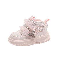 Nuevos medianos y pequeños niños y niñas zapatos deportivos con suelas suaves y antideslizantes - details 15