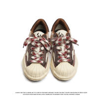 Zapatillas de Disolución de Cabeza de Carapazón Plataforma de Cebra Retro - details 24