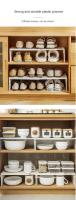Organizador Retráctil para Gabinete de Cocina Estante de Almacenamiento Compacto para Especias y Botellas de Condimentos Rack de Cocina y Comedor - details 7