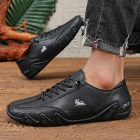 Zapatos Casuales para Hombres Mocasines de Marca a la Moda, Suela Suave, Cómodos para Caminar, Transpirables para Actividades al Aire Libre - details 5