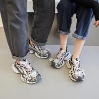Zapatos deportivos de lujo para mujer, zapatillas informales con cordones, Tenis transpirables, entrenadores planos, tendencia de moda - details 30