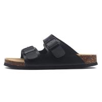 Zapatillas para hombre Casual clásico verano hebilla de alta calidad cómoda zapatilla de cuero - details 19
