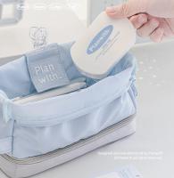 Herramienta de encuadernación Mini grapadora, perforadora de agujeros, juego de máquina de cinta Ins, caja de herramientas de álbum de recortes multifunción coreana, suministros para estudiantes, 3 piezas - details 2