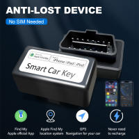Rastreador GPS Universal OBD para iPhone, iPad, localizador GPS antipérdida para coche, App Find My, localizador de encendedor de cigarrillos, carga rápida de 20W - details 5