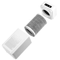 Purificador de aire con filtro Hepa, generador de iones negativos, eliminador de olor a humo, formaldehído, para habitación de coche y cocina - details 14