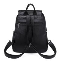 Mochila grande de viaje para mujer, bolso de mano de cuero PU, mochila escolar para niñas, mochila trasera de hombro para mujer - details 15