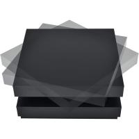Salón Mesa Auxiliar con Almacenamiento Mesita Mesa de té Mesa de café Negro - details 1