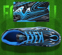 Zapatos de fútbol para niños FG/TF, botas de fútbol escolares, tacos para niños y niñas, zapatillas de deporte para césped, calzado deportivo de entrenamiento atlético al aire libre - details 8