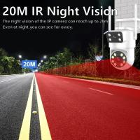 ANSVICAM Cámara de Vigilancia de Seguridad Doble Lente PTZ 4K 8MP Visión Nocturna - details 7