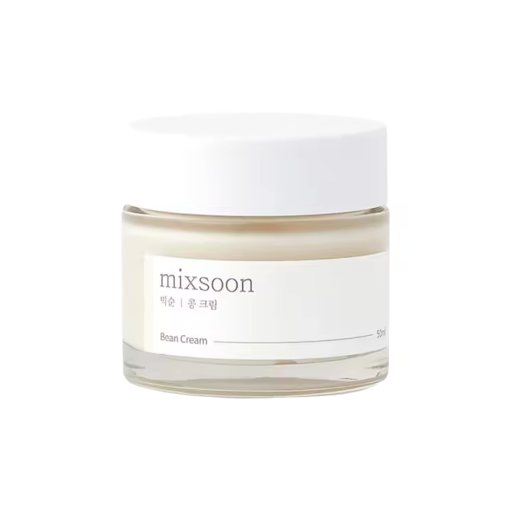 Crema facial hidratante intensiva Bean Cream, suaviza y nutre la piel, ca para po y sebo, cuidado de la piel vidrio coreano, - 1