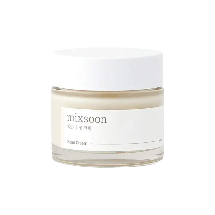 Crema facial hidratante intensiva Bean Cream, suaviza y nutre la piel, ca para po y sebo, cuidado de la piel vidrio coreano, - 1
