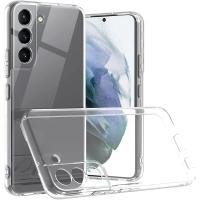 Funda de Silicona Suave para Samsung Galaxy S23 S22 S21 Plus Cubierta Trasera Transparente Ultra Delgada - details 0