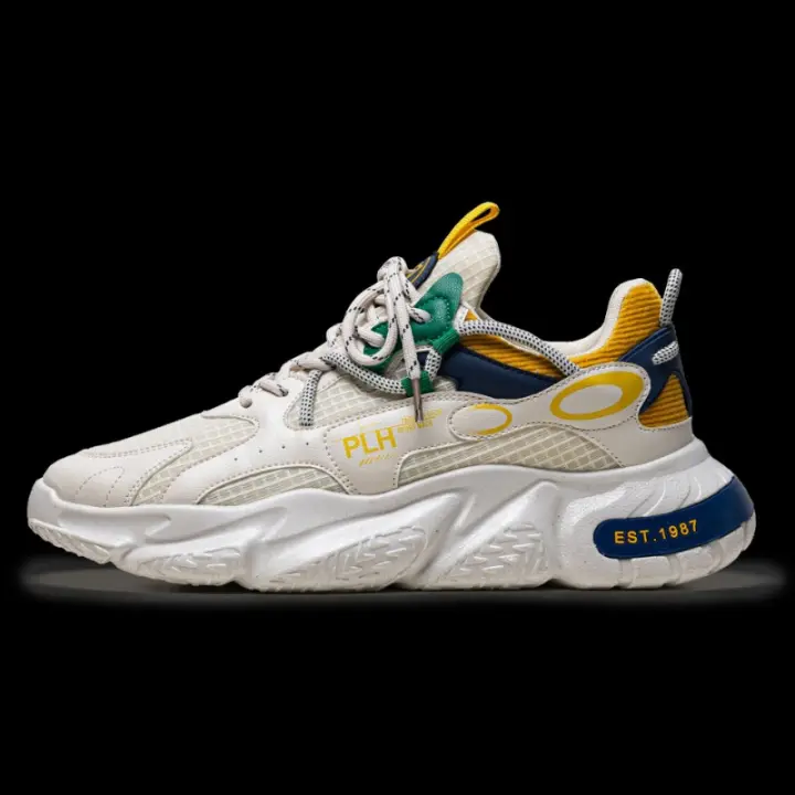 Nuevos Zapatos Casuales De Realce, Zapatos Deportivos Modernos Y Cómodos. - 1