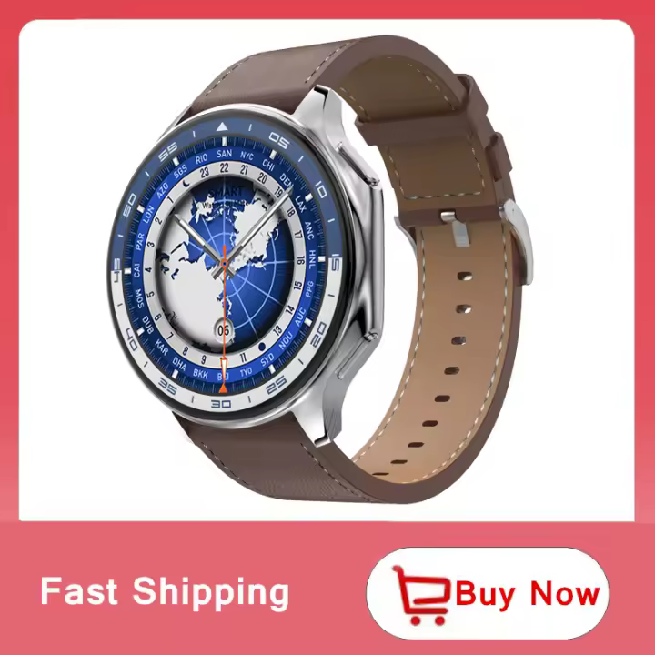 Reloj Inteligente with Pantalla AMOLED de 1,43 pulgadas Voz AI asistente Call de Bluetooth - 1