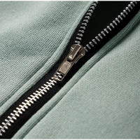 Conjunto de sudadera y pantalones de chándal de lana con cremallera, ropa deportiva informal, moda urbana, 2 piezas - details 22