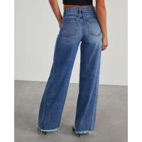 2025 nuevos pantalones anchos de mezclilla para mujer - details 2