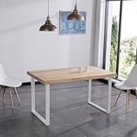 mesa patas blancas