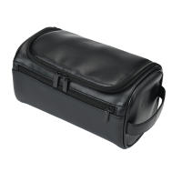 Bolsa de maquillaje de cuero PU, organizador de cosméticos con múltiples compartimentos para mujeres y niñas, artículos esenciales - details 4