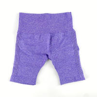 Nessaj-pantalones cortos deportivos para mujer, mallas sin costuras para yoga, gimnasio, fitness, levantamiento de glúteos - details 2