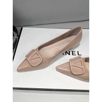 Francés Xiaoxiangfeng zapatos individuales de las mujeres de tacón grueso de fondo plano desnudo diseño de desplazamiento sentido nicho de un pedal de la boca ligero zapatos casuales de las mujeres - details 3