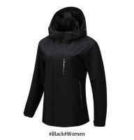 CHRLCK Chaqueta de Senderismo Impermeable A Prueba de Viento, Reflectante, Ideal para Acampar, Cazar, Correr, Trekking, Pesca - details 18