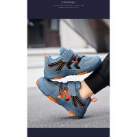 Zapatos de senderismo antideslizantes para niños, zapatillas de escalada resistentes al desgaste, cómodos, deportivos, para exteriores - details 13