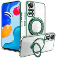 Funda protectora de lente transparente con imán aplicable a la serie Redmi Note - details 11