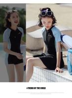 Traje de Baño Estilizado para Niñas 2023 Diseño Bodycon con Almohadilla de Pecho - details 7