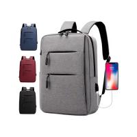 Bolsa de ordenador portátil multicapa con cremallera Mochila de negocios para hombres y mujeres - details 0