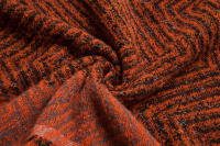 Chal de moda para mujer, elegante patrón de hueso de pescado, con capucha, chal y capa - details 5